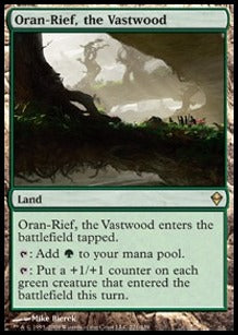 Oran-Rief, the Vastwood - Zendikar (Rare) [ZEN-221]