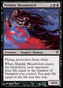 Malakir Bloodwitch - Zendikar (Rare) [ZEN-100]