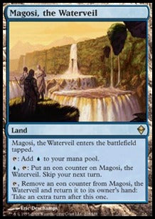 Magosi, the Waterveil - Zendikar (Rare) [ZEN-218]