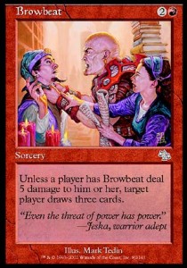 Browbeat - Judgment (Uncommon) [JUD-82]