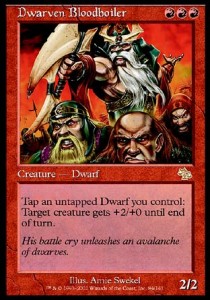 Dwarven Bloodboiler - Judgment (Rare) [JUD-84]