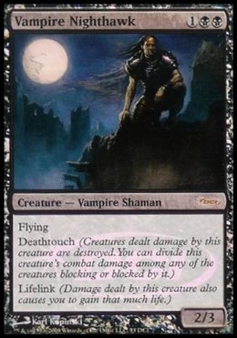 Vampire Nighthawk - Gateway Promos (Rare) [GW-33]