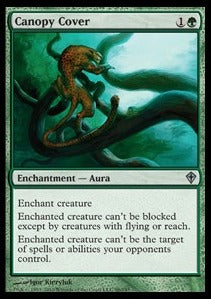 Canopy Cover - Worldwake (Uncommon) [WWK-98]