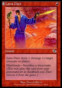 Lava Dart - Judgment (Common) [JUD-94]