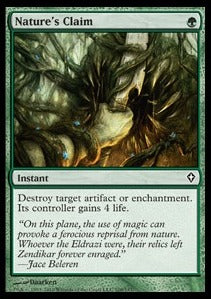 Nature's Claim - Worldwake (Common) [WWK-108]