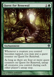 Quest for Renewal - Worldwake (Uncommon) [WWK-110]
