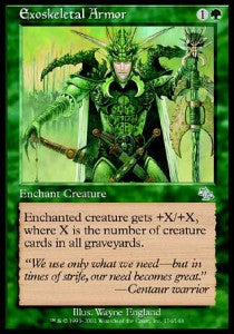 Exoskeletal Armor - Judgment (Uncommon) [JUD-114]