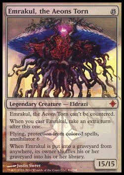 Emrakul, the Aeons Torn