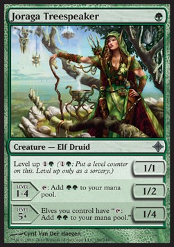 Joraga Treespeaker - Rise of the Eldrazi (Uncommon) [ROE-190]