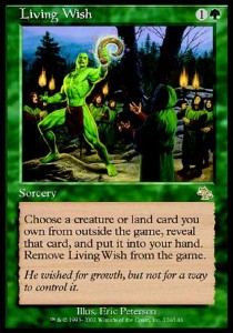 Living Wish - Judgment (Rare) [JUD-124]