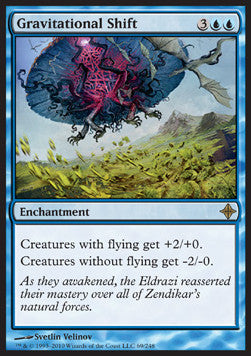 Gravitational Shift - Rise of the Eldrazi (Rare) [ROE-69]