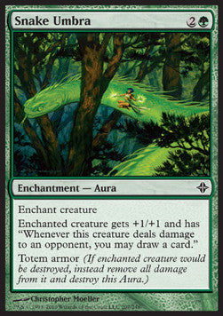 Snake Umbra - Rise of the Eldrazi (Common) [ROE-207]