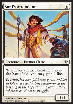 Soul's Attendant - Rise of the Eldrazi (Common) [ROE-44]