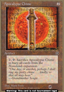 Apocalypse Chime - Pro Tour 1996: Leon Lindback (Special)