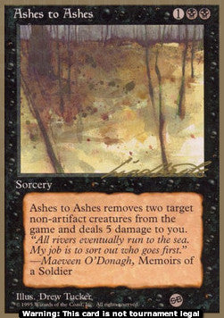 Ashes to Ashes - Pro Tour 1996: Leon Lindback (Special)
