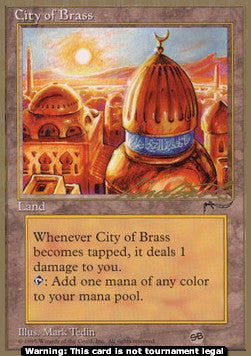 City of Brass - Pro Tour 1996: Leon Lindback (Special)