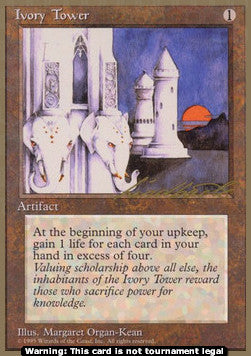 Ivory Tower - Pro Tour 1996: Leon Lindback (Special)