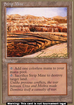 Strip Mine - Pro Tour 1996: Leon Lindback (Special)