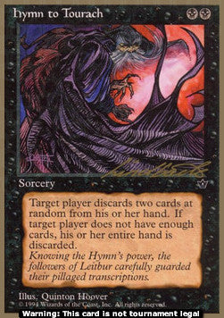 Hymn to Tourach (V.3) - Pro Tour 1996: Leon Lindback (Special)