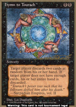 Hymn to Tourach (V.4) - Pro Tour 1996: Leon Lindback (Special)