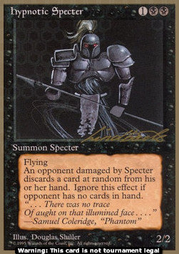 Hypnotic Specter - Pro Tour 1996: Leon Lindback (Special)