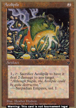 Aeolipile - Pro Tour 1996: Preston Poulter (Special)
