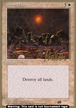 Armageddon (V.2) - Pro Tour 1996: Preston Poulter (Special)