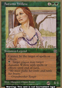 Autumn Willow (V.2) - Pro Tour 1996: Preston Poulter (Special)
