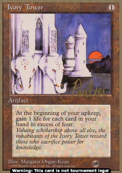 Ivory Tower - Pro Tour 1996: Preston Poulter (Special)