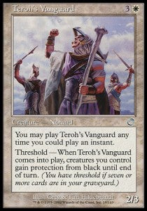 Teroh's Vanguard - Torment (Uncommon) [TOR-19]