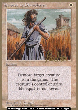 Swords to Plowshares - Pro Tour 1996: Preston Poulter (Special)