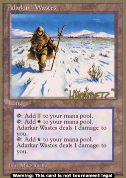 Adarkar Wastes - Pro Tour 1996: Shawn Regnier (Special)