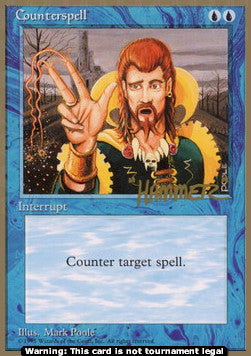 Counterspell - Pro Tour 1996: Shawn Regnier (Special)