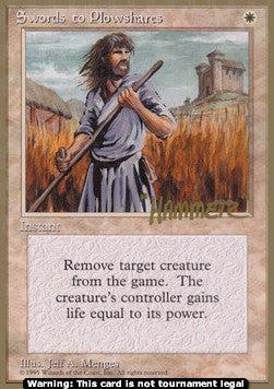 Swords to Plowshares - Pro Tour 1996: Shawn Regnier (Special)