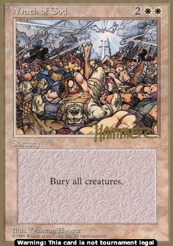 Wrath of God - Pro Tour 1996: Shawn Regnier (Special)