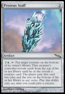 Proteus Staff - Mirrodin (Rare) [MRD-230]