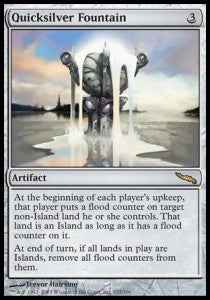Quicksilver Fountain - Mirrodin (Rare) [MRD-233]