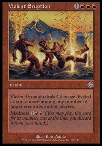 Violent Eruption - Torment (Uncommon) [TOR-117]