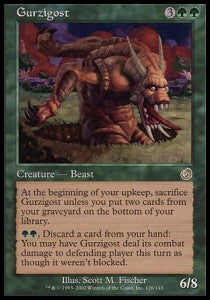 Gurzigost - Torment (Rare) [TOR-126]