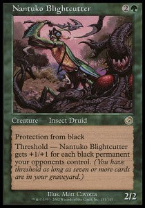 Nantuko Blightcutter - Torment (Rare) [TOR-131]