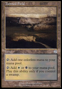 Tainted Field - Torment (Uncommon) [TOR-140]