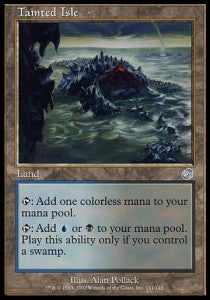 Tainted Isle - Torment (Uncommon) [TOR-141]