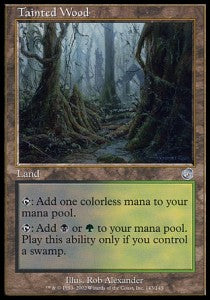 Tainted Wood - Torment (Uncommon) [TOR-143]