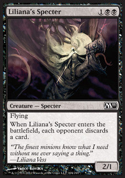 Liliana's Specter - Magic 2011 (Common) [M11-104]