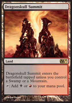 Dragonskull Summit - Magic 2011 (Rare) [M11-223]