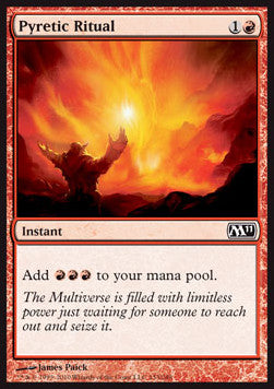 Pyretic Ritual⁣ - Magic 2011⁣ (Common)⁣ [153]