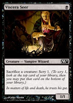 Viscera Seer - Magic 2011 (Common) [M11-120]