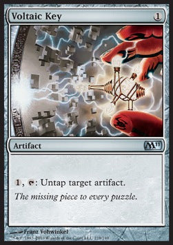 Voltaic Key - Magic 2011 (Uncommon) [M11-219]