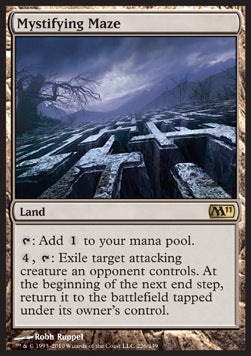 Mystifying Maze - Magic 2011 (Rare) [M11-226]