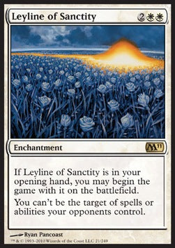Leyline of Sanctity - Magic 2011 (Rare) [M11-21]